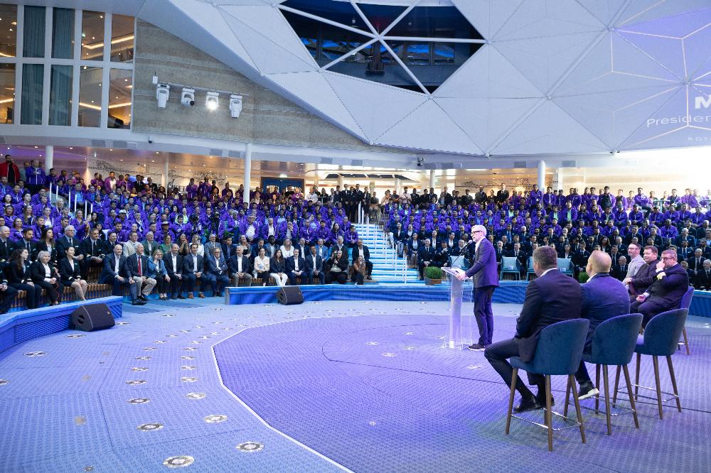 Star of the Seas Officially Joins Royal Caribbean as the Next Iconic Vacation (Image at LateCruiseNews.com - July 2025)