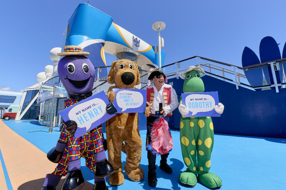 Royal Caribbean Invites Kids Named Dorothy, Henry and Shirley to Sail for Free on Wiggly-Themed Holidays in 2026 (Image at LateCruiseNews.com - January 2026)