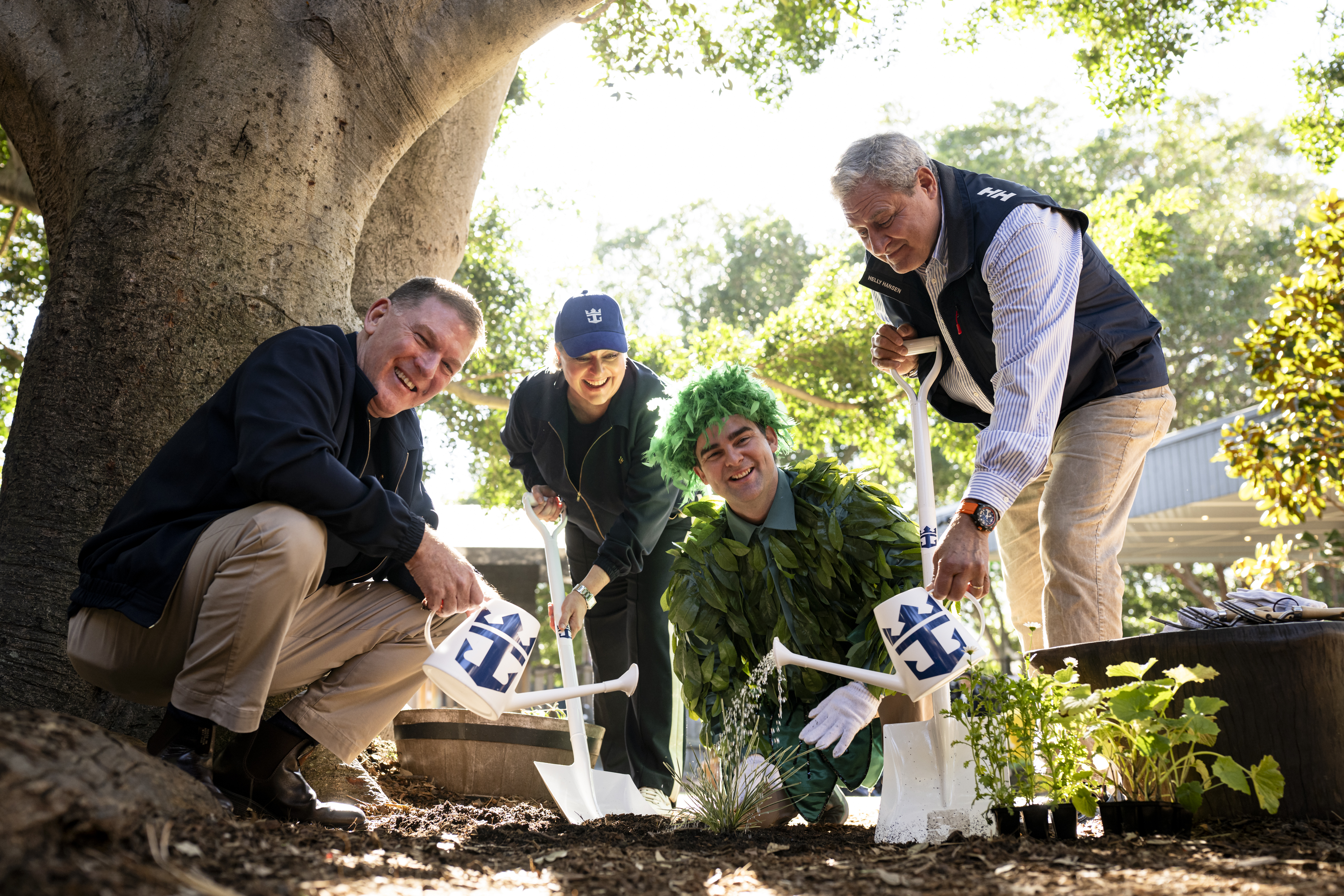 Royal Caribbean and the Wiggles Launch Tree-Planting Initiative to Celebrate National Tree Day